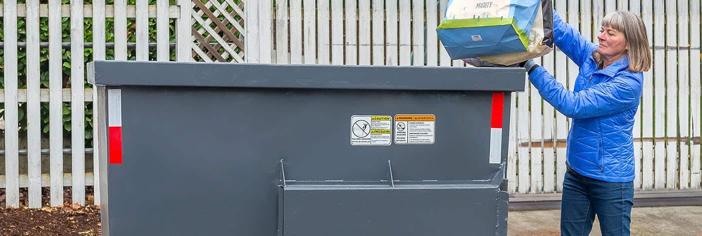 Dumpster Bag Services Deep River CT Dumpster Bag Services