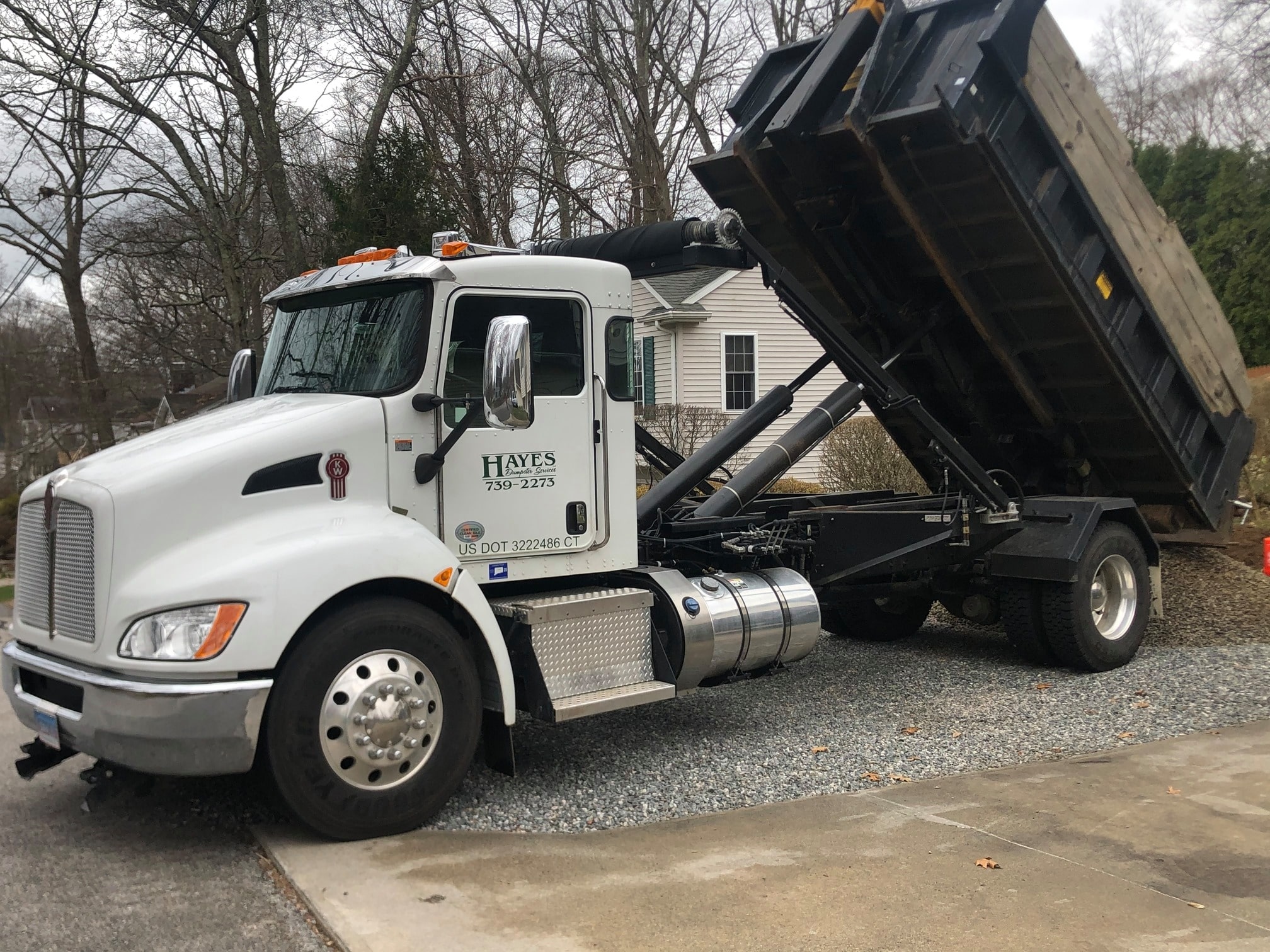 Hayes Dumpster Rental CT