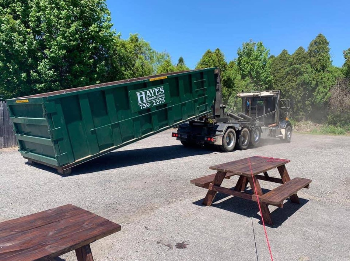 hayes dumpster rentals