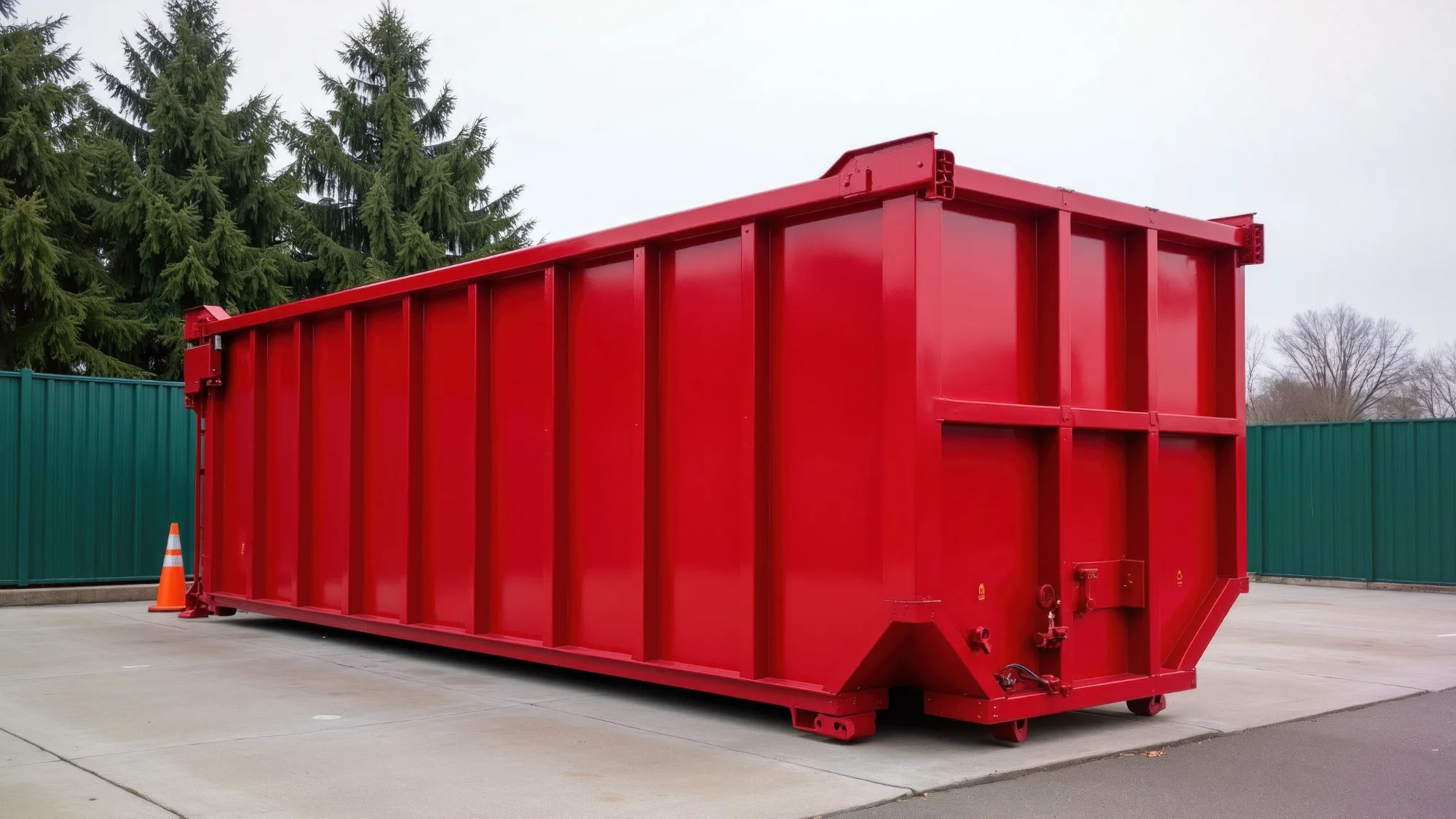 Various sizes of dumpsters available for rent in Connecticut